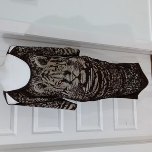 Cache Brown Lion Head Dress